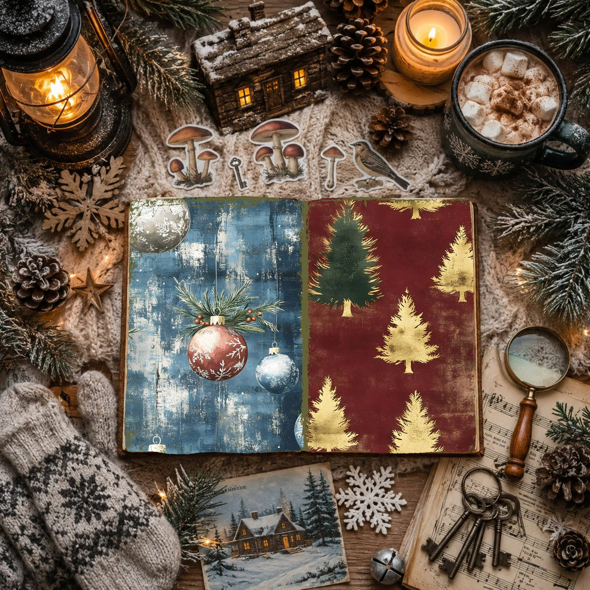 Christmas Digital Papers