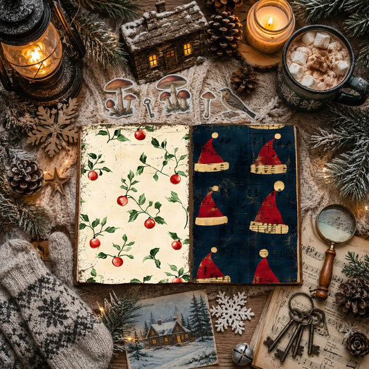 Christmas Digital Papers