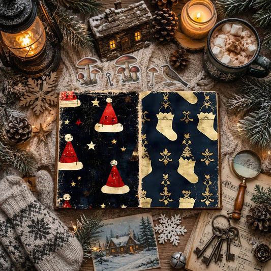 Christmas Digital Papers