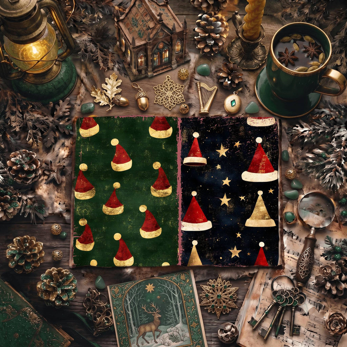 Christmas Digital Papers