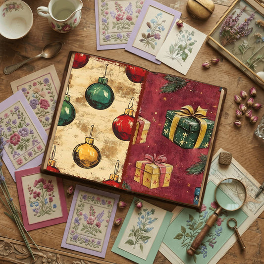 Christmas Digital Papers