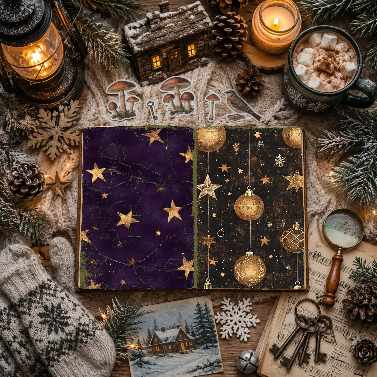 Christmas Digital Papers