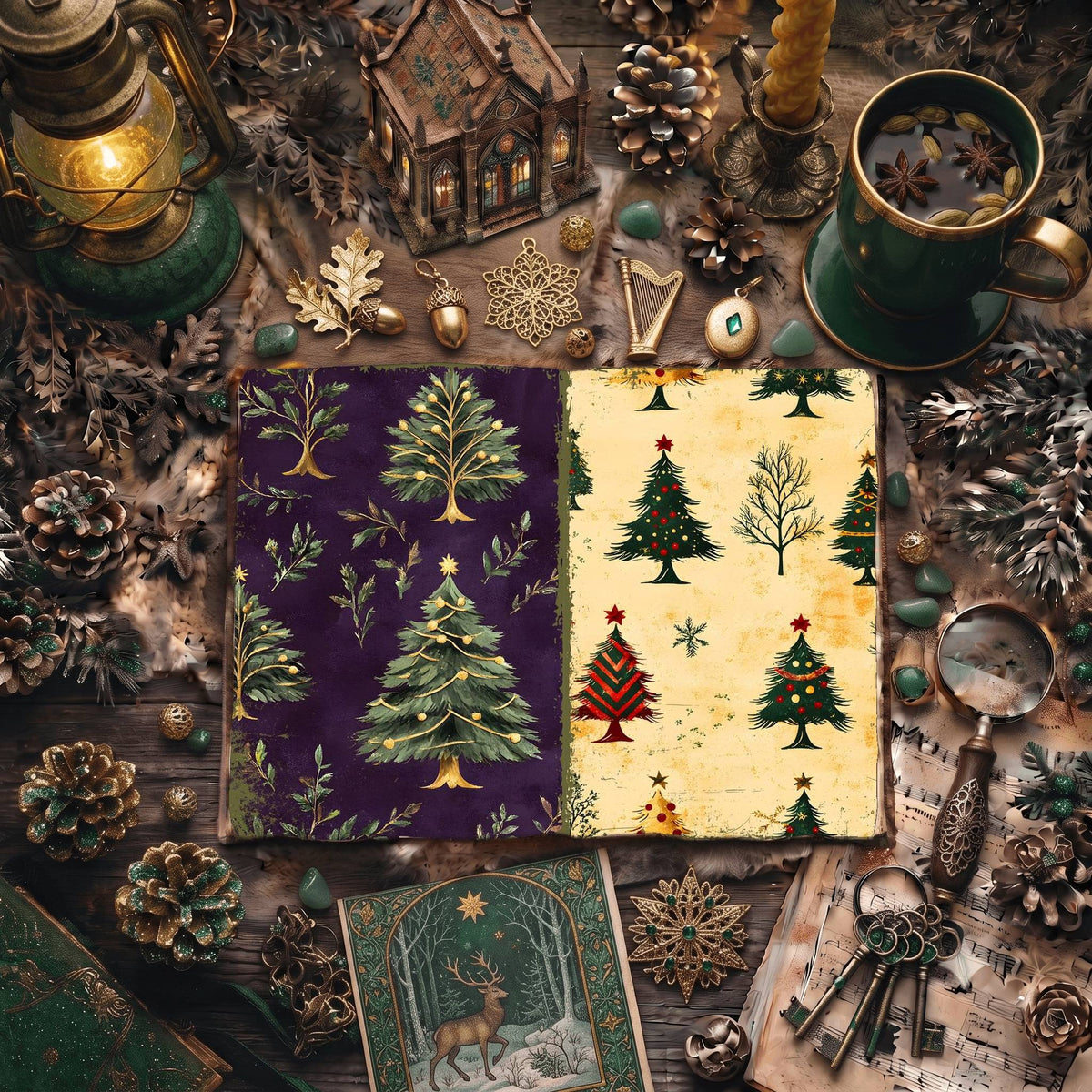 Christmas Digital Papers