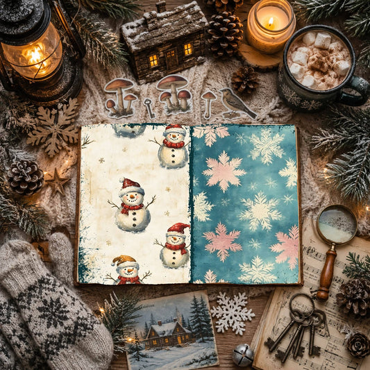 Christmas Digital Papers