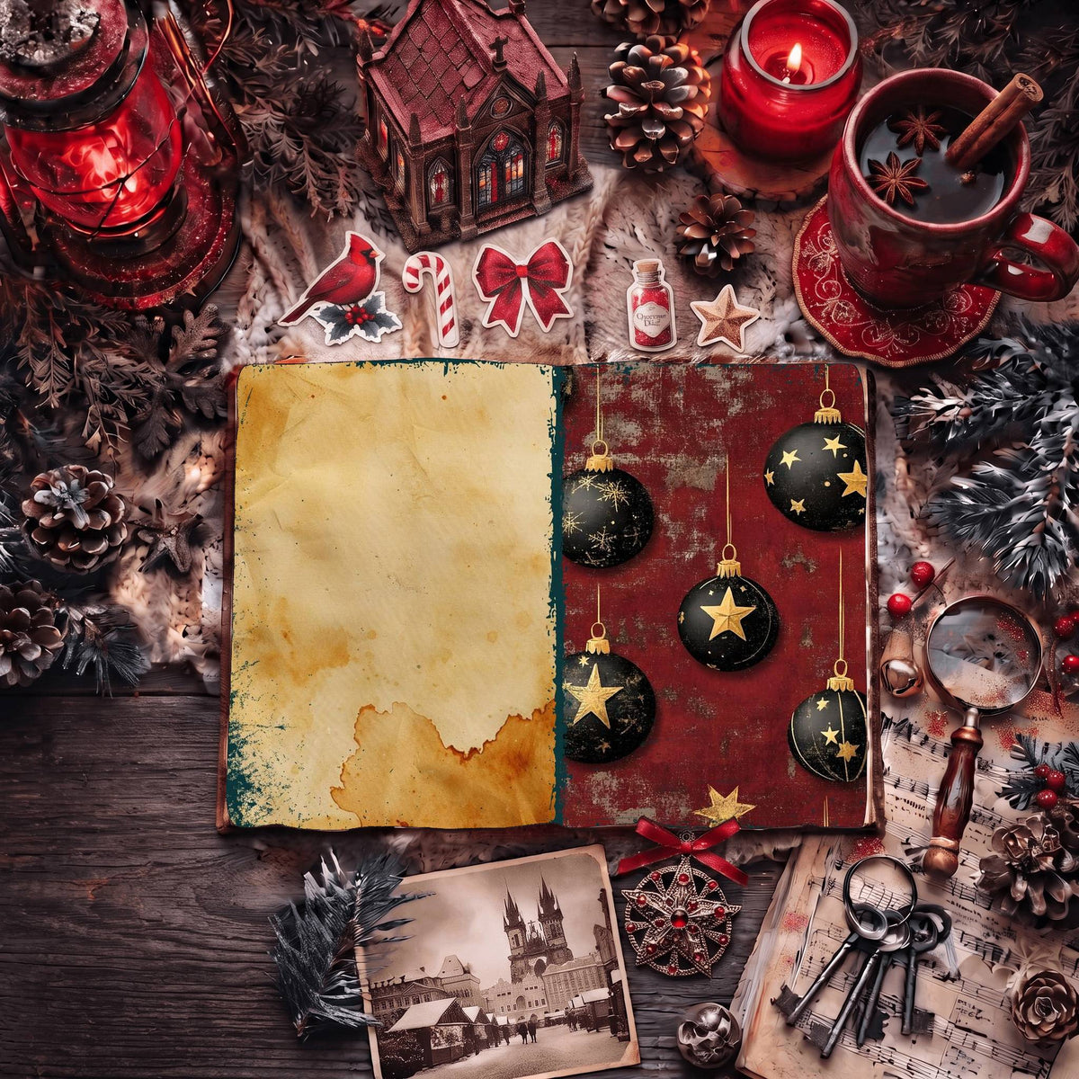Christmas Digital Papers