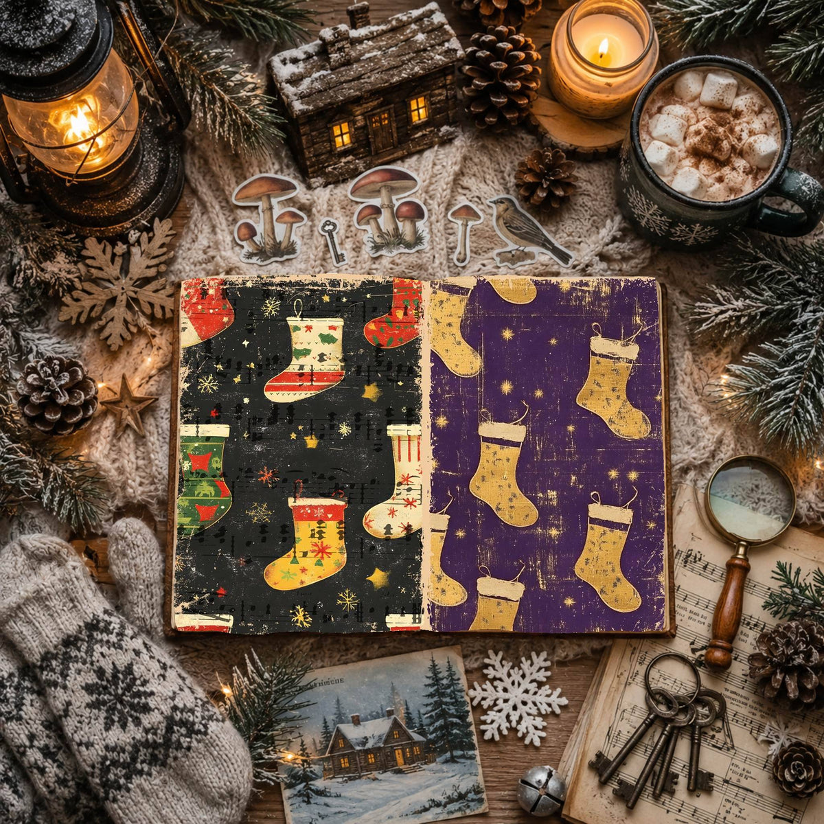 Christmas Digital Papers