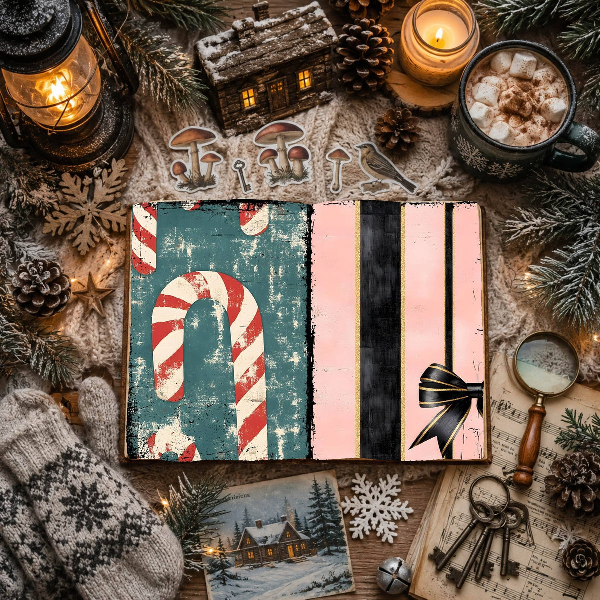 Christmas Digital Papers