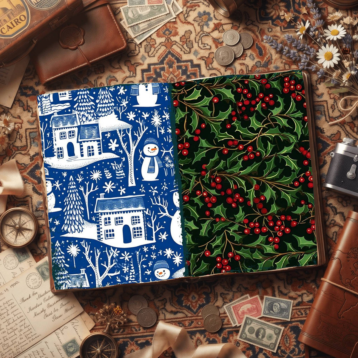 Christmas Digital Papers