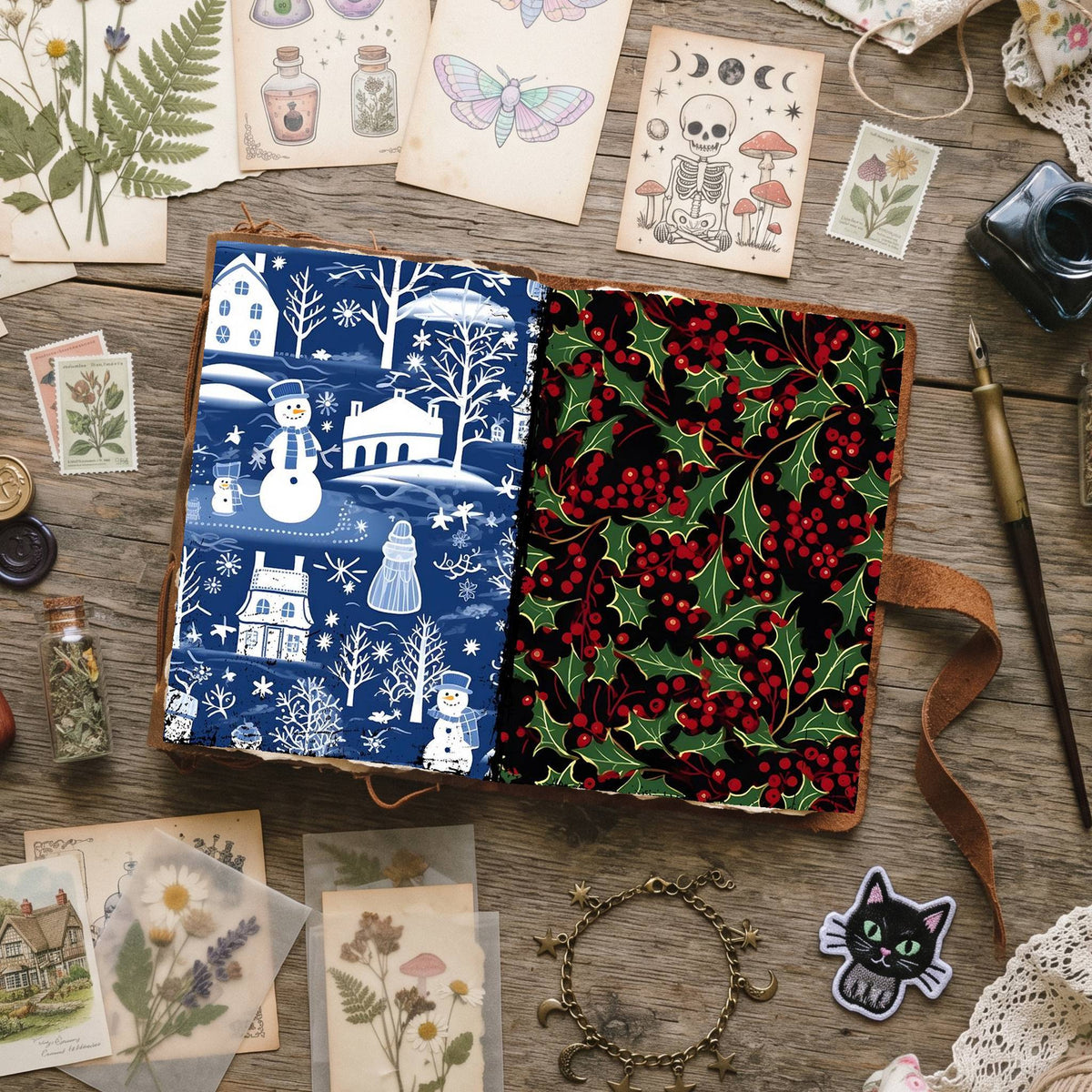 Christmas Digital Papers