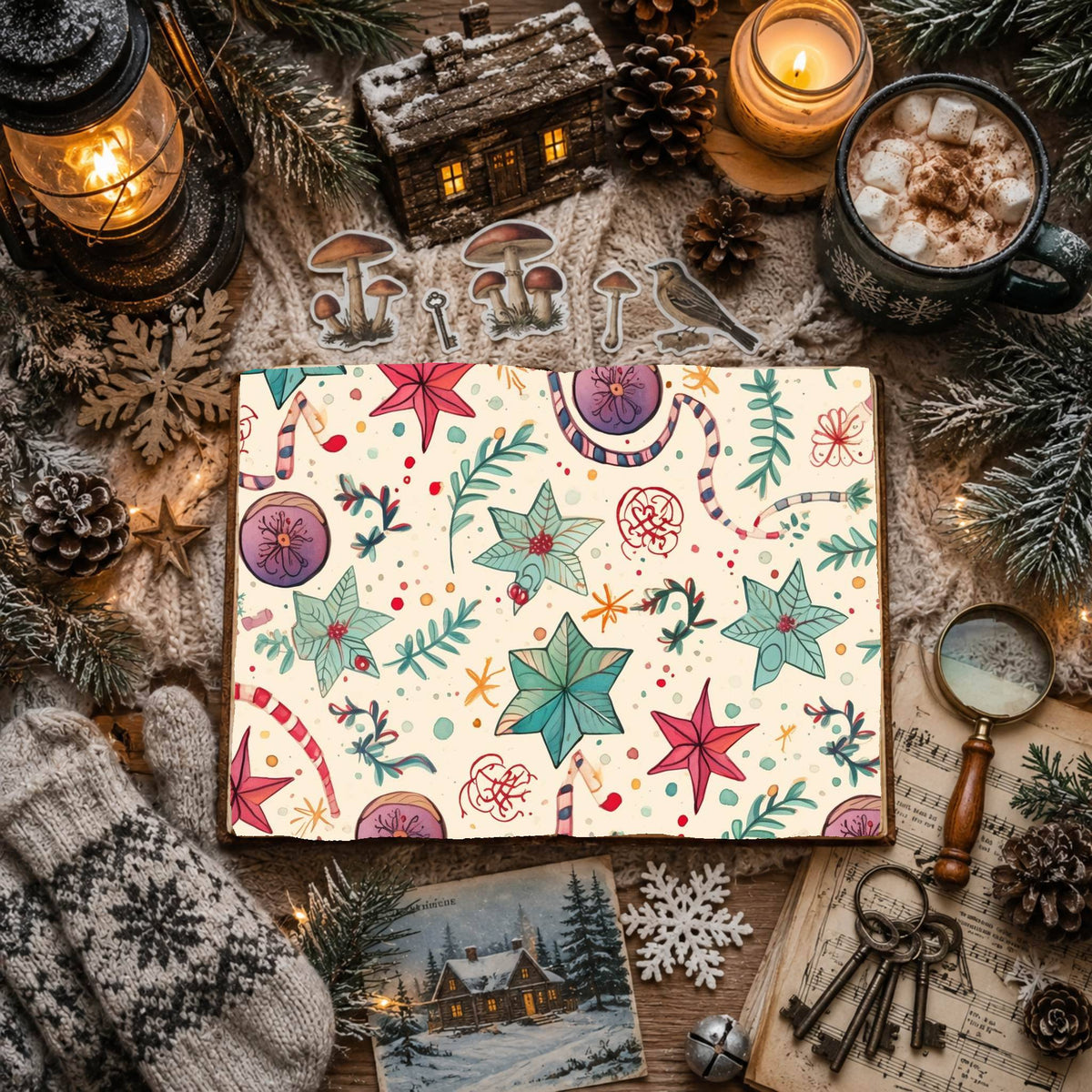Christmas Digital Papers