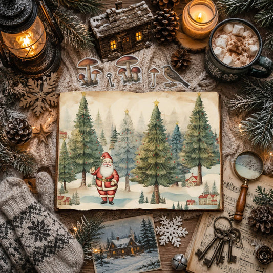 Christmas Digital Papers