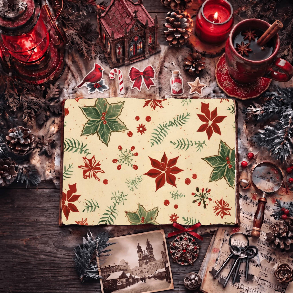 Christmas Digital Papers
