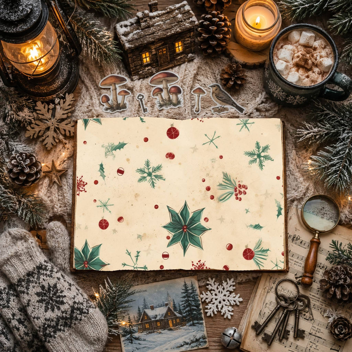 Christmas Digital Papers