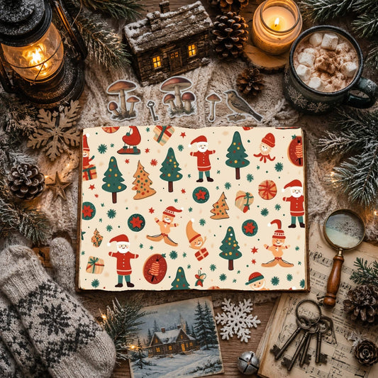 Christmas Digital Papers