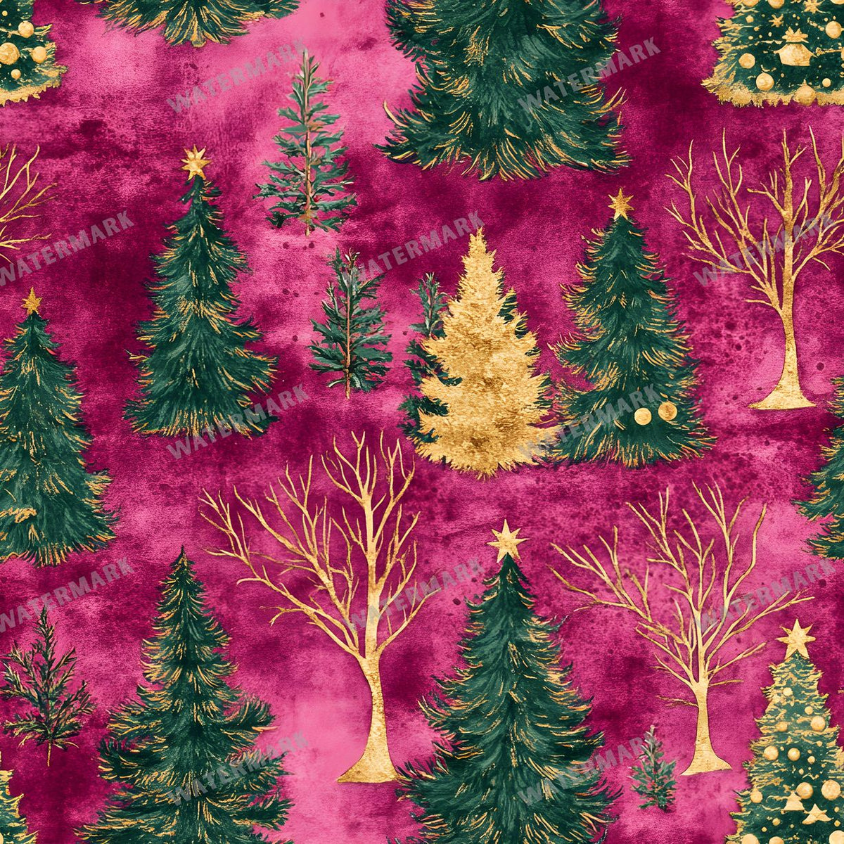 Christmas Seamless Pattern