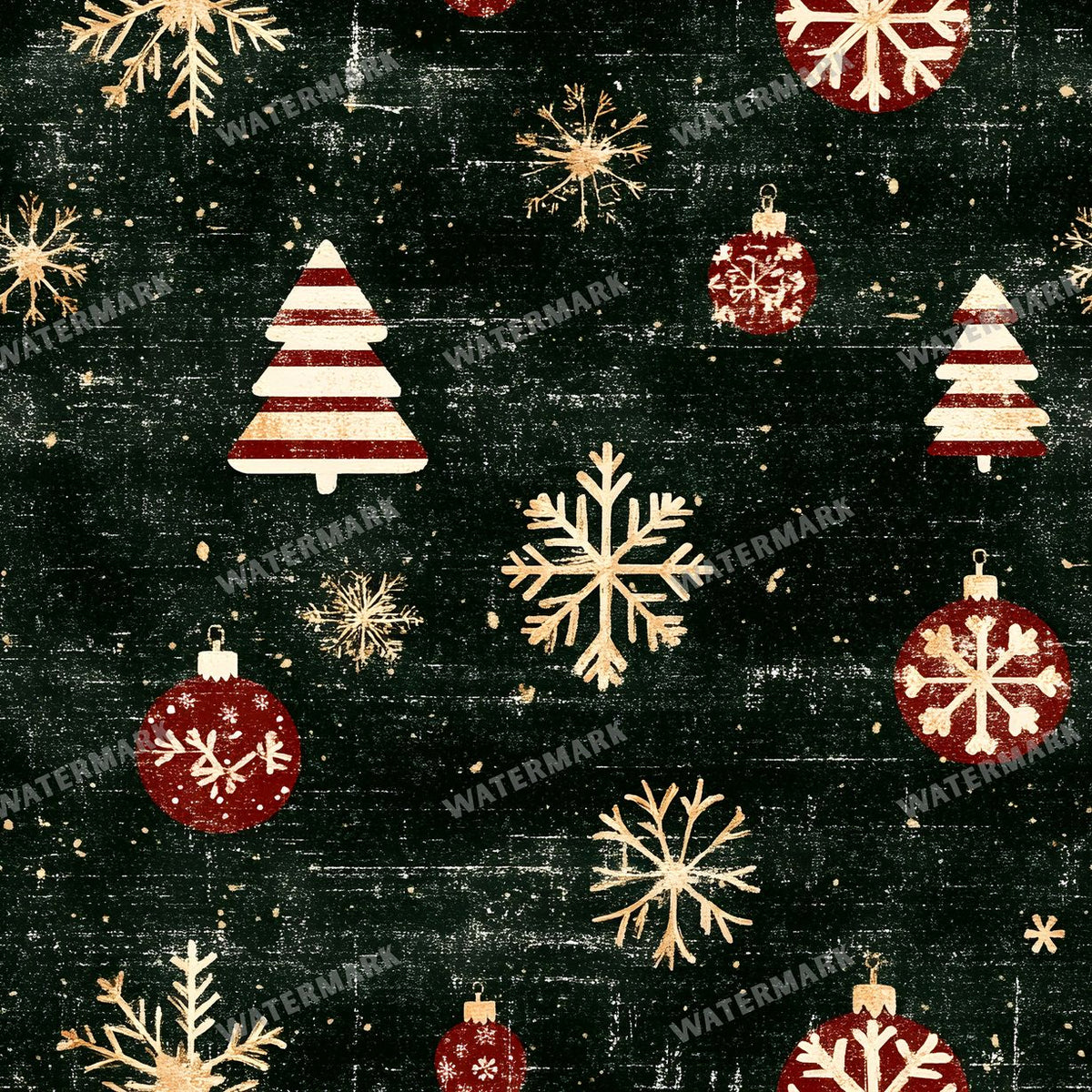 Christmas Seamless Pattern