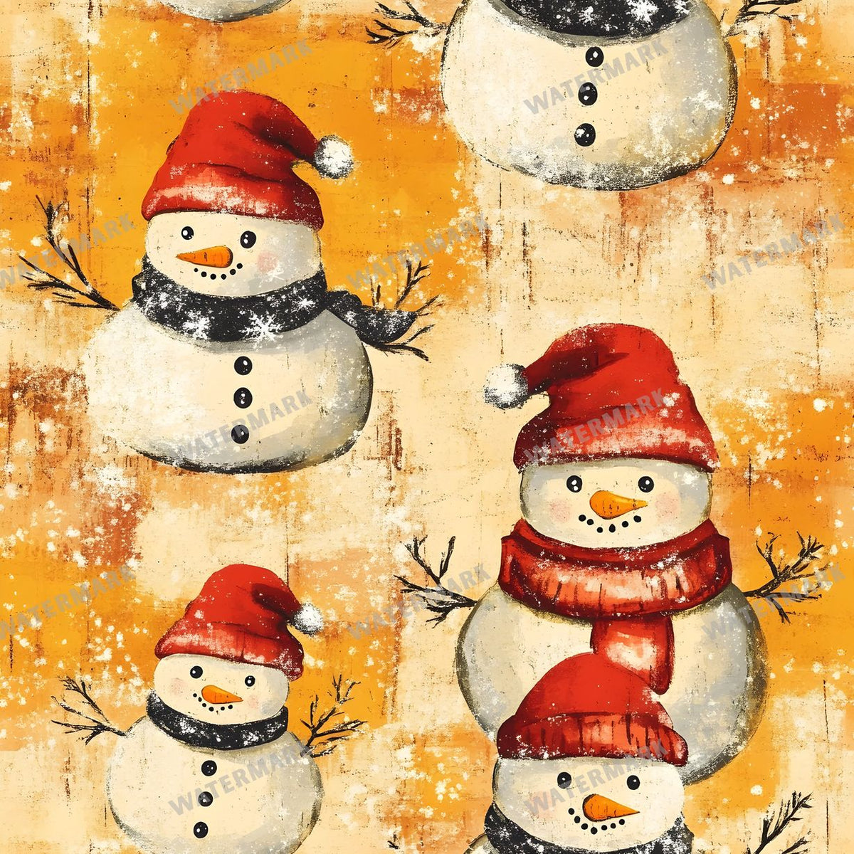 Christmas Seamless Pattern