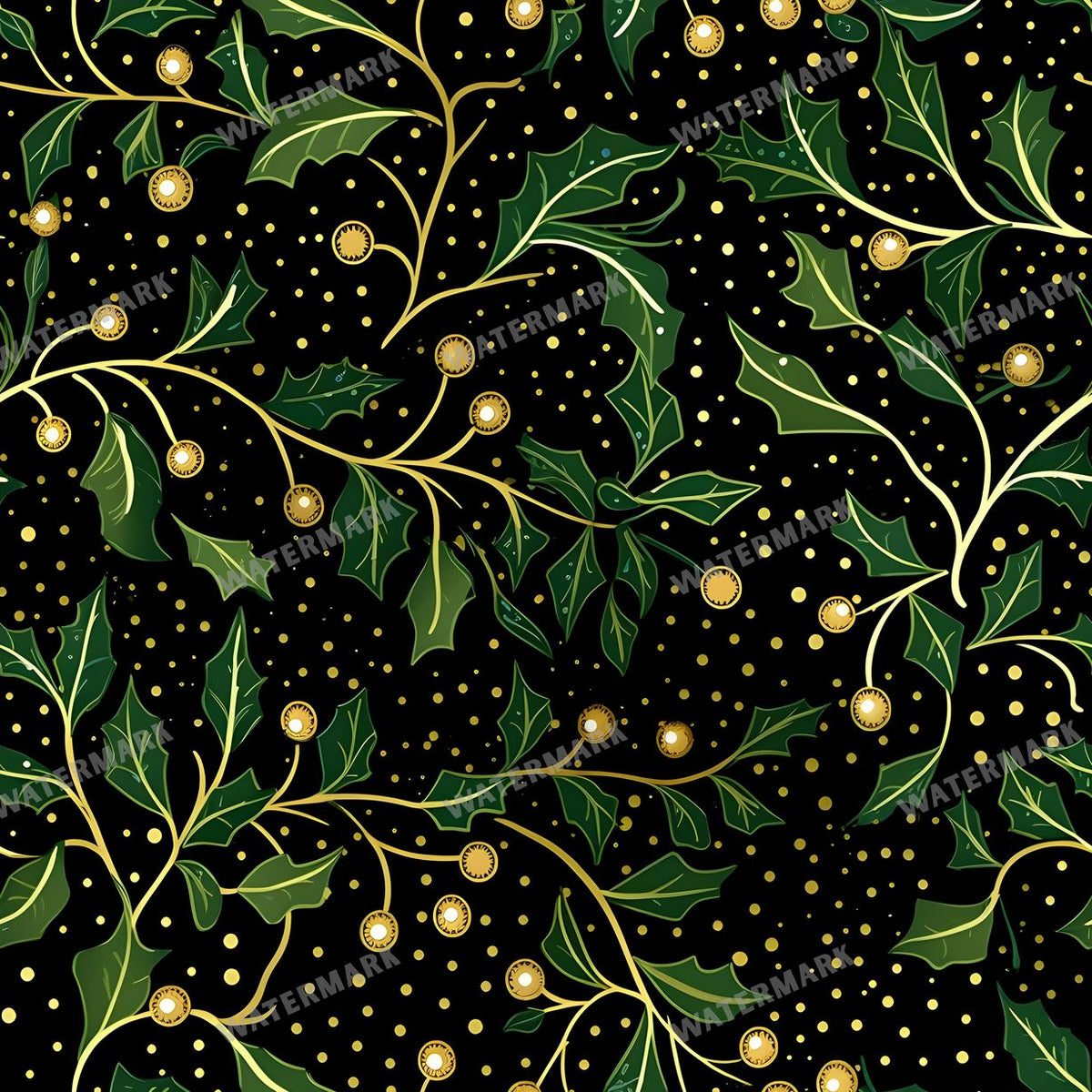 Christmas Seamless Pattern