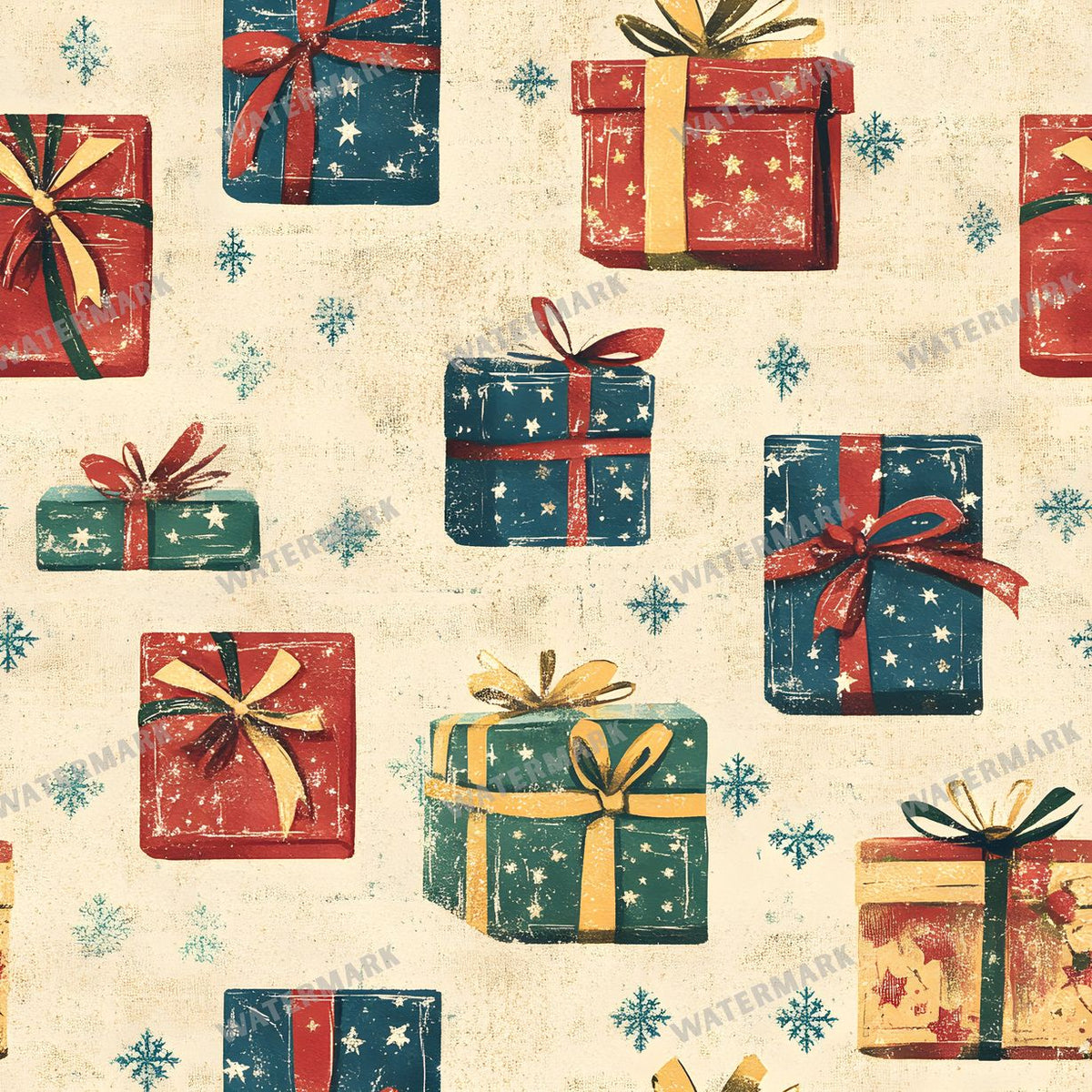 Christmas Seamless Pattern