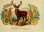 Cigar Box Covers Vintage Prints