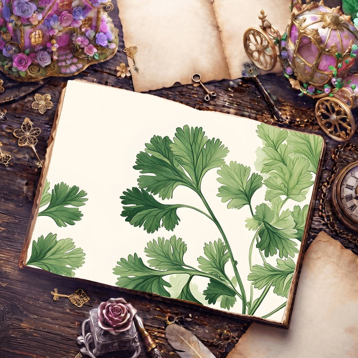 Cilantro Digital Papers