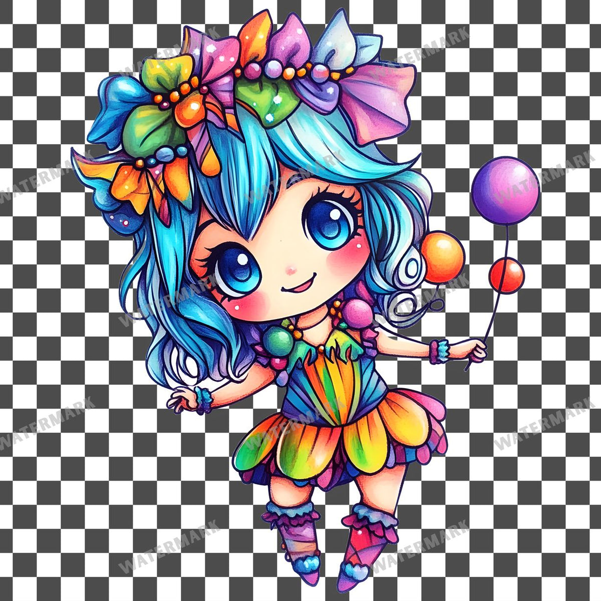 Circus Performer Clipart Pngs