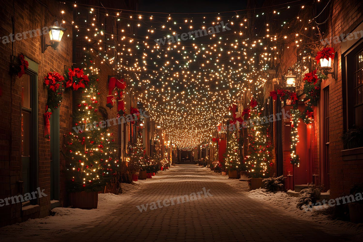 Classic Christmas Backdrop Images