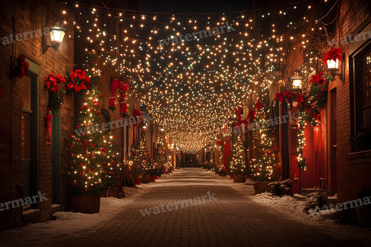 Classic Christmas Backdrop Images