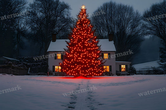Classic Christmas Backdrop Images