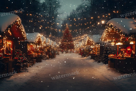 Classic Christmas Backdrop Images