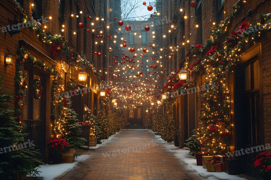Classic Christmas Backdrop Images