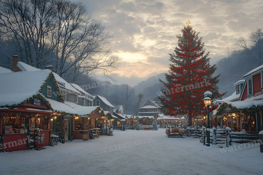 Classic Christmas Backdrop Images