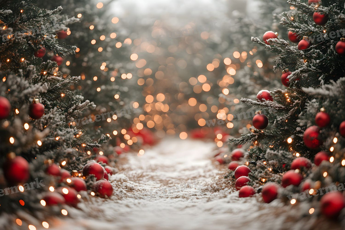 Classic Christmas Backdrop Images
