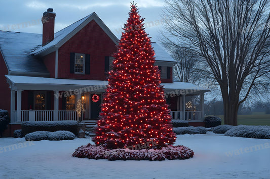Classic Christmas Backdrop Images