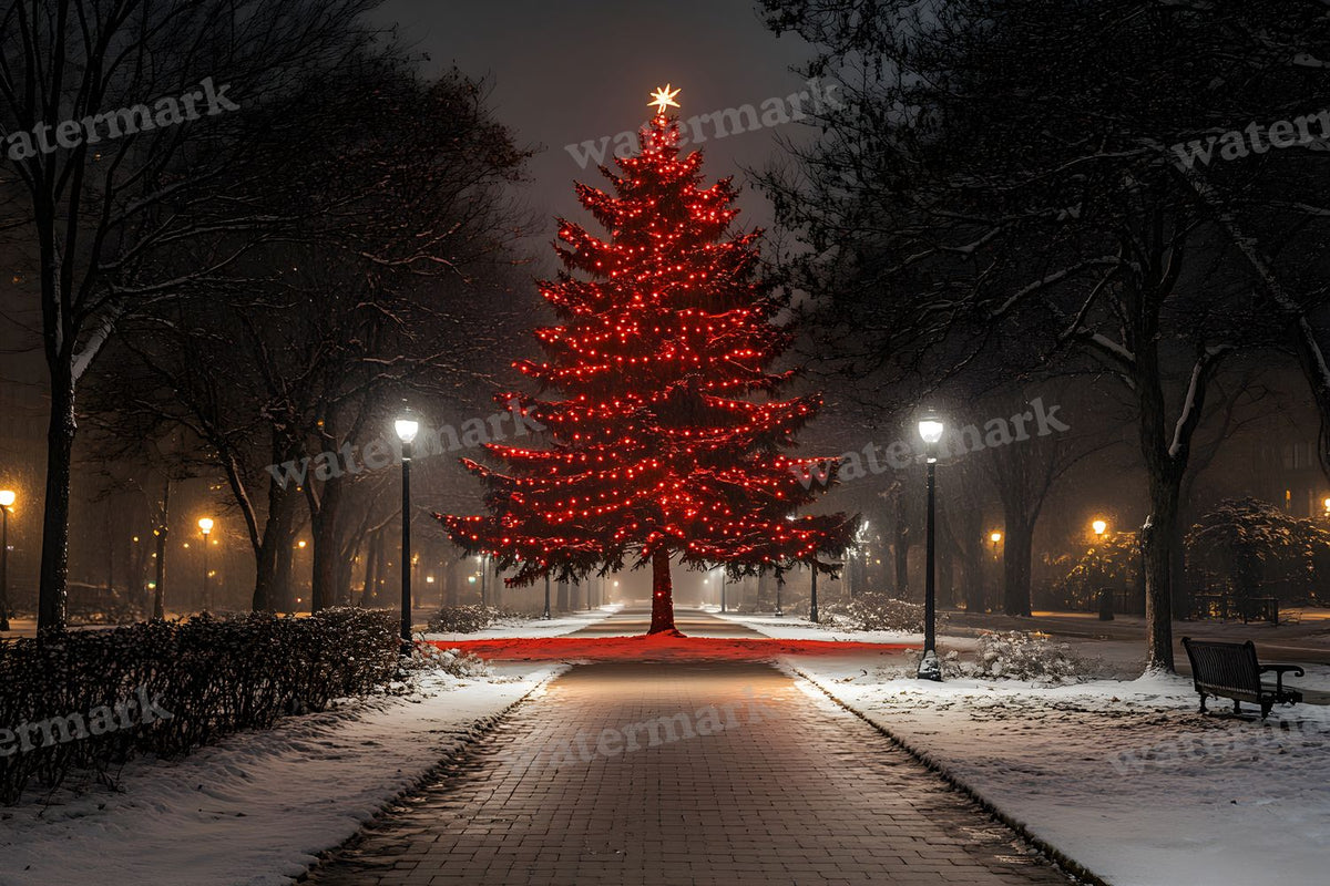 Classic Christmas Backdrop Images