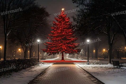 Classic Christmas Backdrop Images