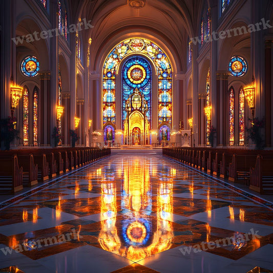 Classic Church Backdrop Images