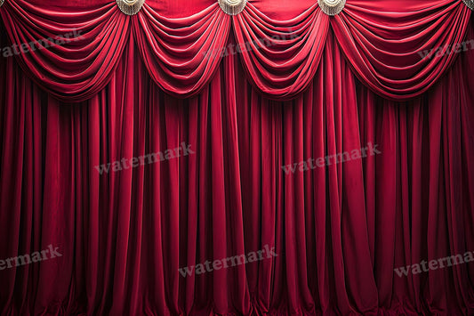 Classic Red Velvet Backdrop Images