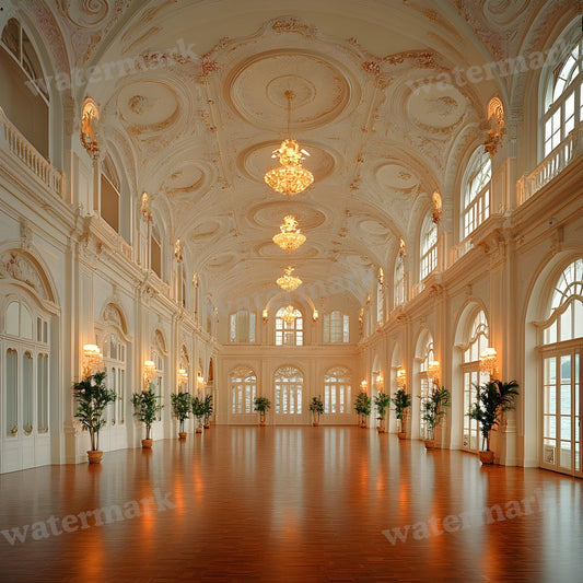 Classic Wedding Backdrop Images