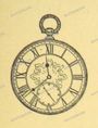 Clocks And Timepieces Vintage Prints