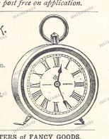 Clocks And Timepieces Vintage Prints