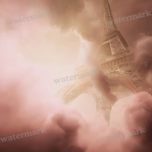 Close Up Eiffel Tower Backdrop Images