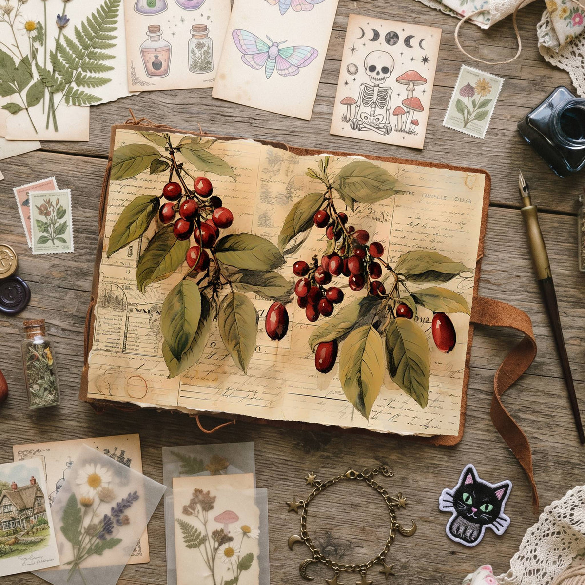 Coffee Beans Digital Papers