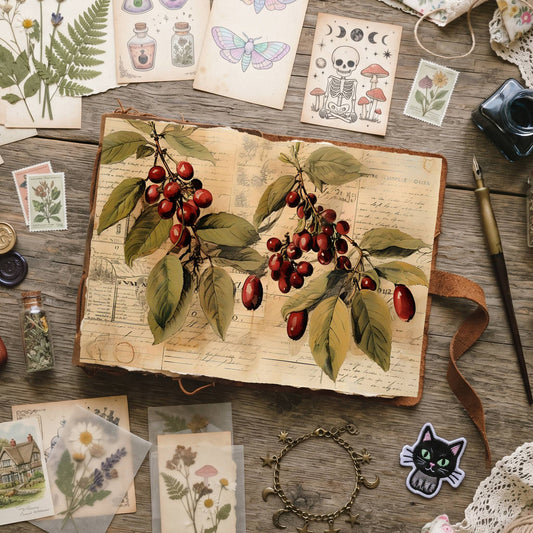 Coffee Beans Digital Papers