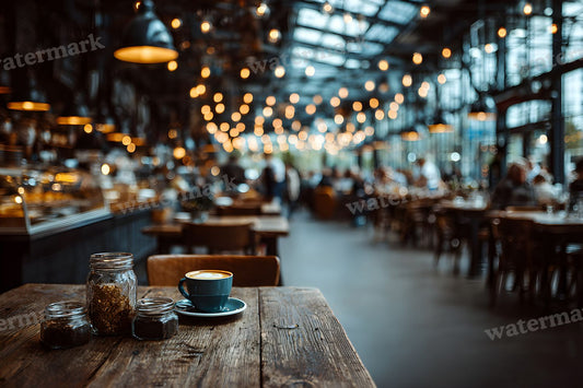 Coffee Shop Backdrop Images
