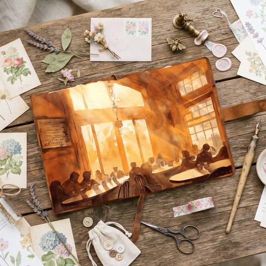 Coffee Shop Digital Papers