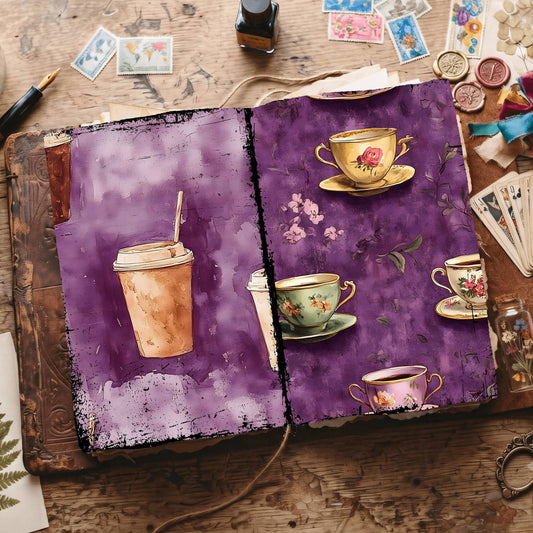 Coffee Digital Papers