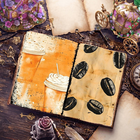 Coffee Digital Papers