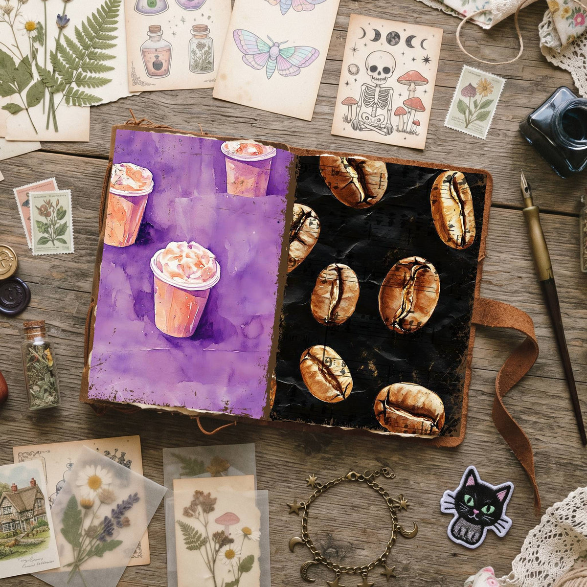 Coffee Digital Papers