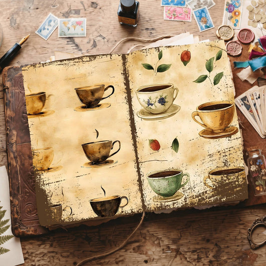 Coffee Digital Papers
